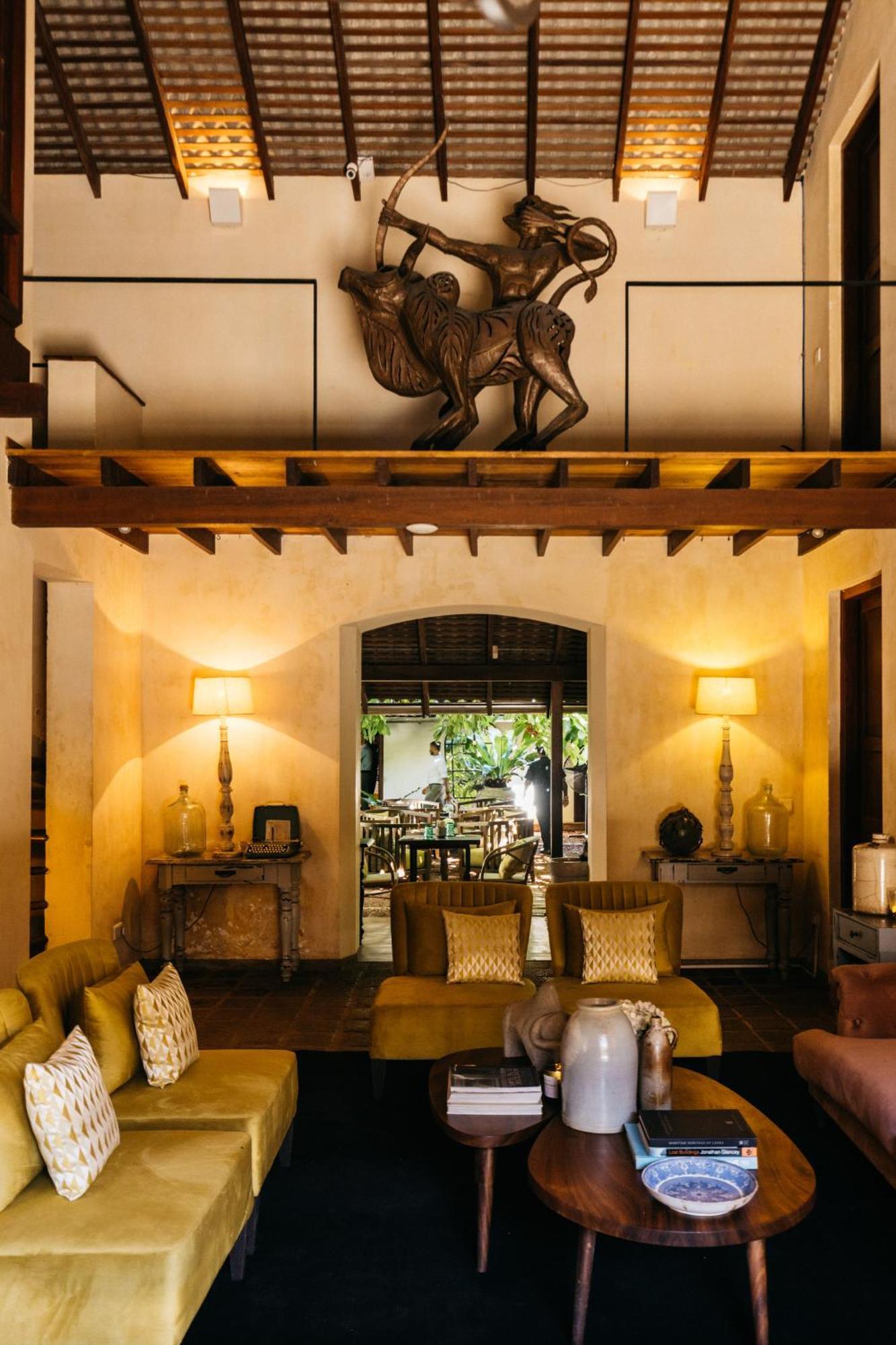 The Bungalow Galle Fort - Hotel - Restaurant - Cocktail Bar Exteriér fotografie