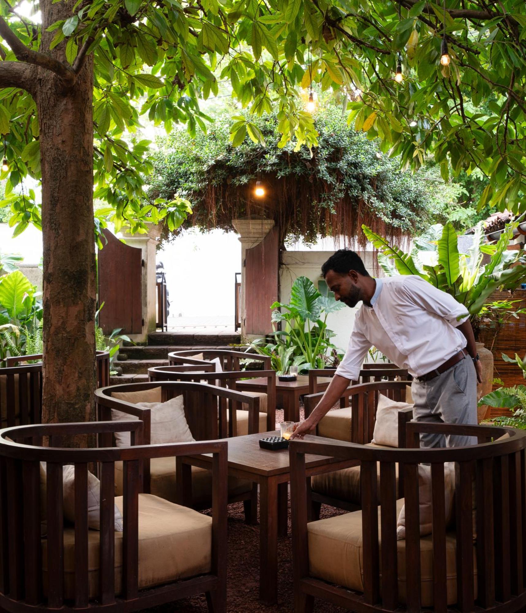 The Bungalow Galle Fort - Hotel - Restaurant - Cocktail Bar Exteriér fotografie