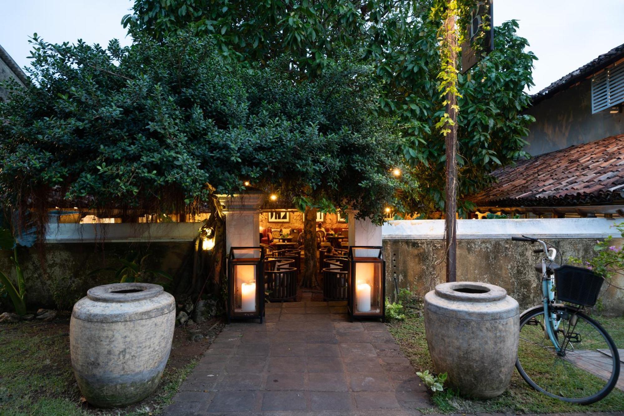 The Bungalow Galle Fort - Hotel - Restaurant - Cocktail Bar Exteriér fotografie