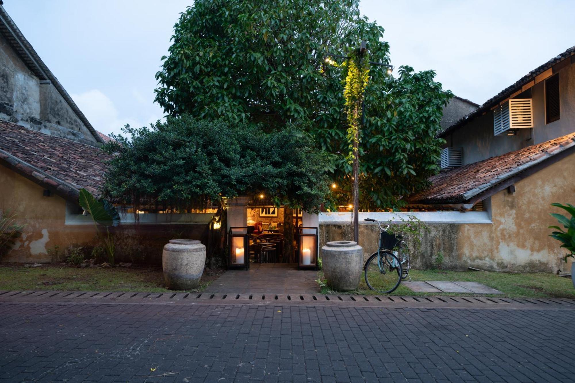 The Bungalow Galle Fort - Hotel - Restaurant - Cocktail Bar Exteriér fotografie